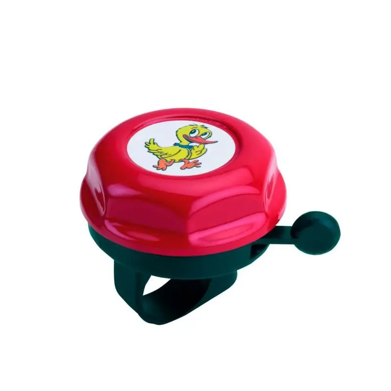 GES - Timbre Niño Acero - Rojo - 219226