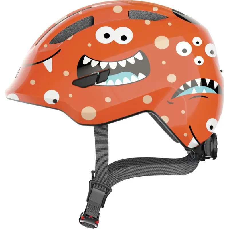 [002594] ABUS - Smiley 3.0 Orange Monster - Talla S - 230394