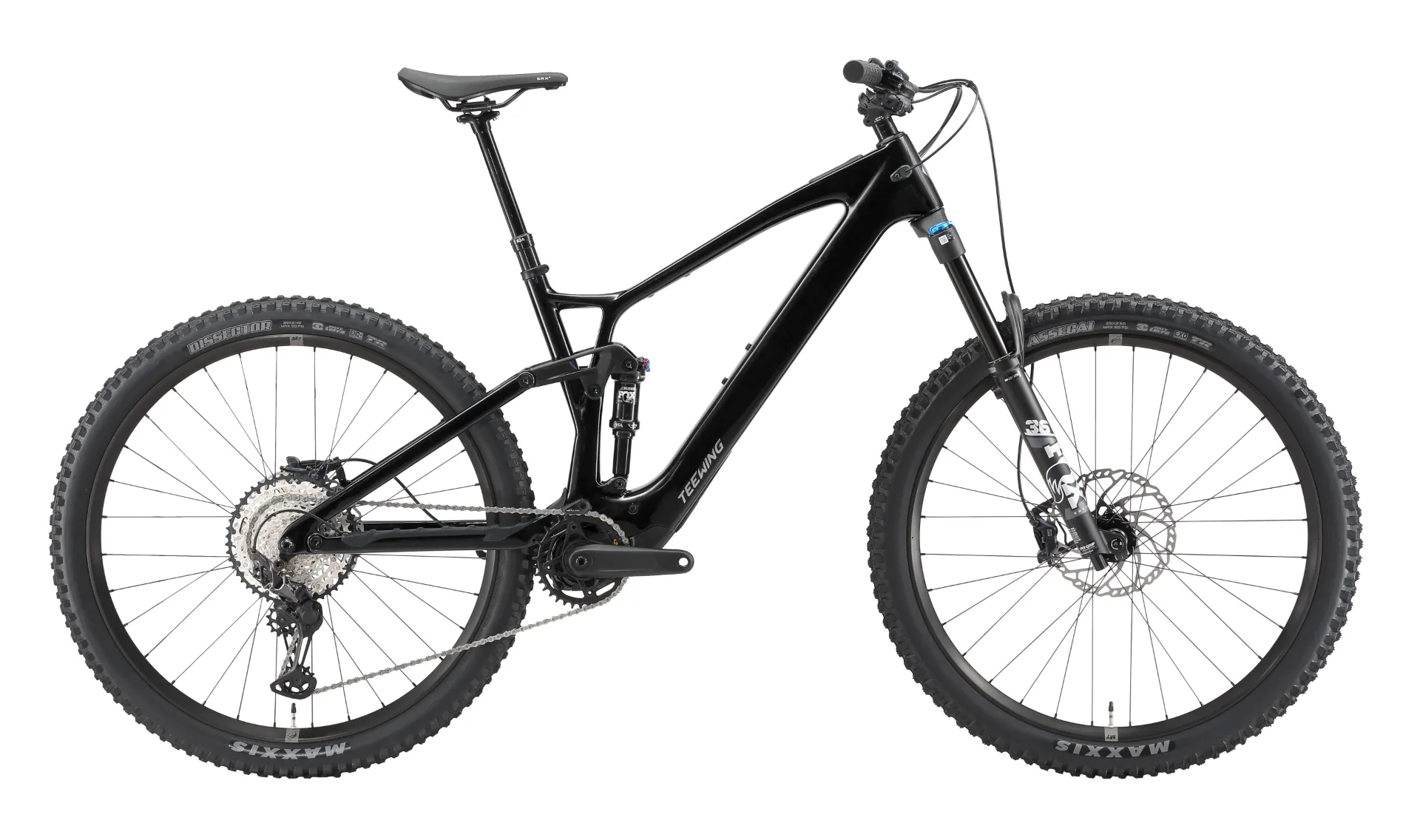 TEEWING - Turbo Force XT 2026 (Cosmic Black, S)