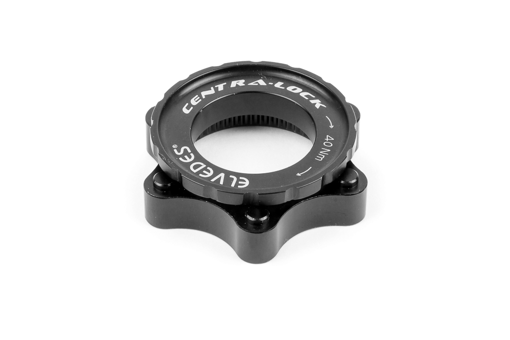 ELVEDES - Adaptador para Disco de 6 Tornillos a Center Lock - E2012048