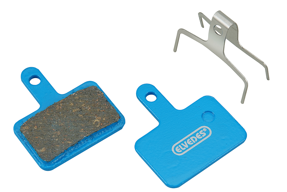 ELVEDES - Pastillas de freno Disco SHIMANO DEORE  (Caja 10x) - E6854-BOX