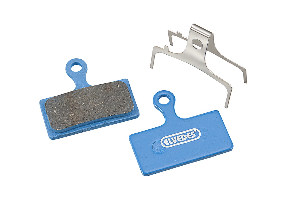 ELVEDES - Pastillas de freno Disco SHIMANO XT (Caja 10x) - E6894-BOX