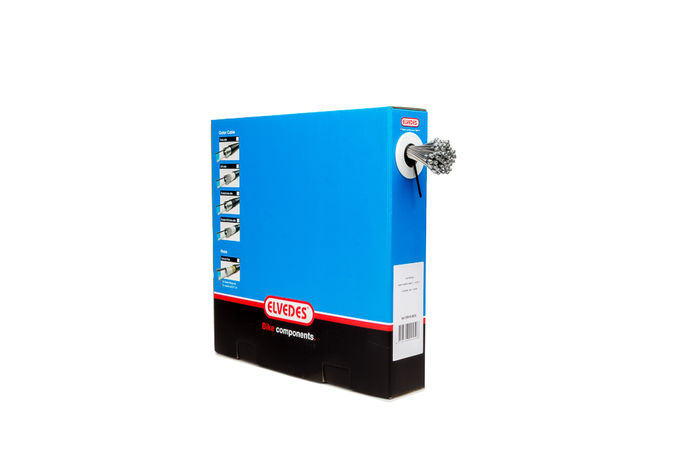 ELVEDES - Cable de Freno MTB Ø1.5x2000mm Elvedes (Caja 100x) - E6426C