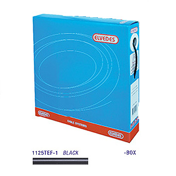 ELVEDES - Funda cable freno Ø4.9mm (Caja 30m) Negro * - E1125TE1