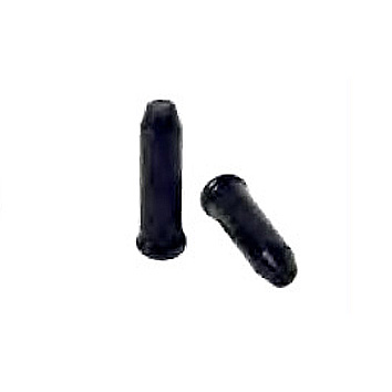 ELVEDES - Terminal Cable Aluminio Negro 2.3mm (500x) - E2012013
