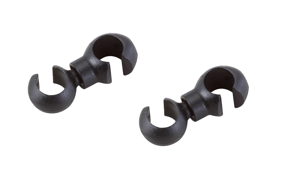 ELVEDES - Gancho funda cable pvc giratorio 4-5mm 50u - E2015141