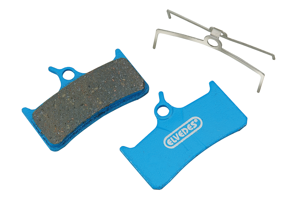 ELVEDES - Pastillas de freno Disco SHIMANO M755 / SRAM 9.0 - E6853