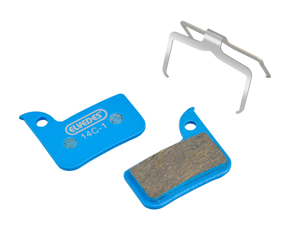 ELVEDES - Pastillas de freno Disco SRAM RED ROAD - E6900