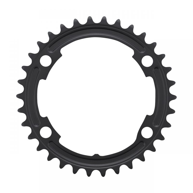 [000122] SHIMANO - 105 R7000 - 36 Dientes Negro - 175693