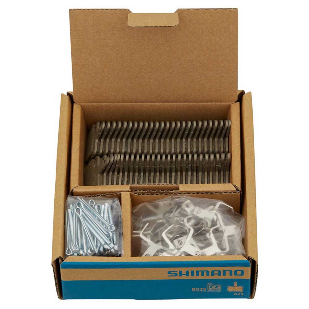 [000142] SHIMANO - B03S - Caja 25 Pares - 201970