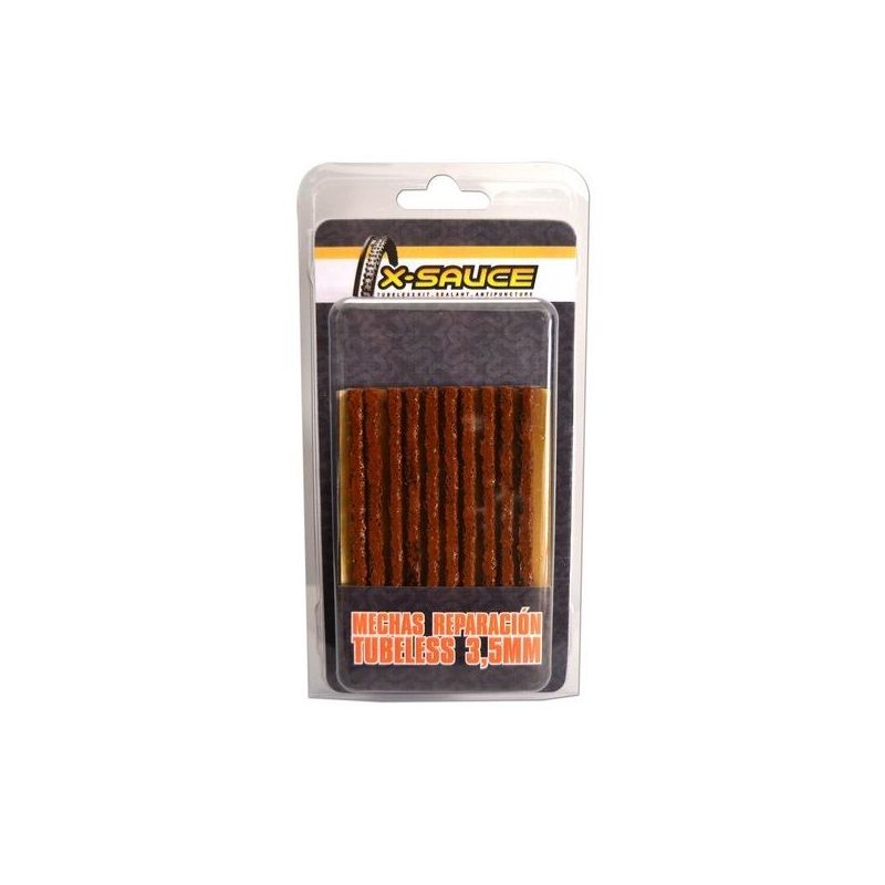 [000146] X-SAUCE - Blister 10 Mechas 3.5mm - 133390