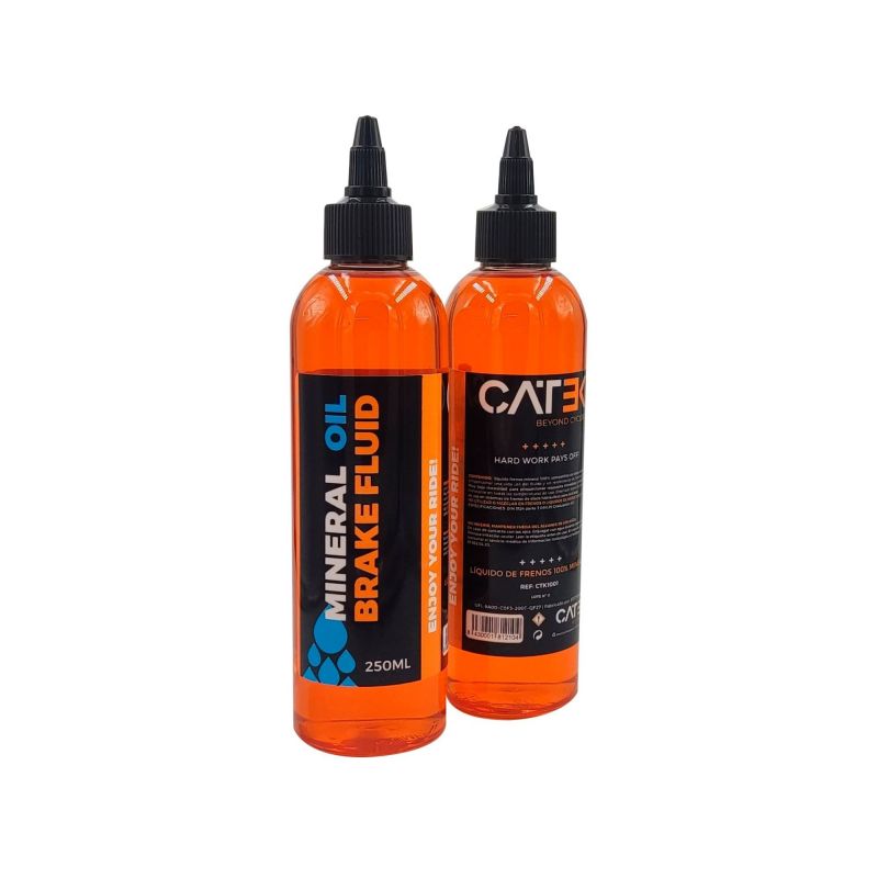 [000216] CATEK - Mineral Brake Fluid - 250 ml - 223411