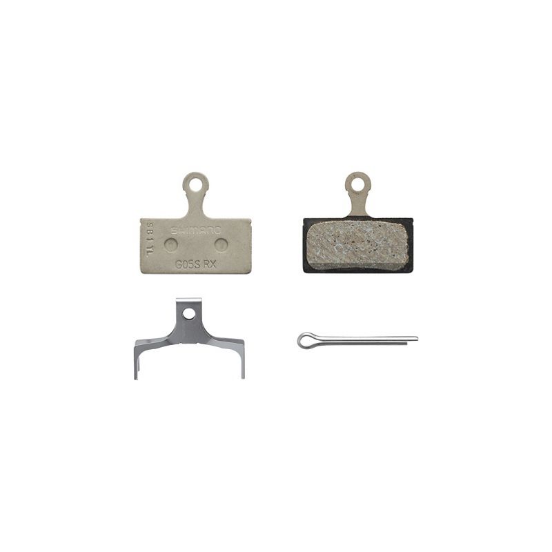 SHIMANO - Pastillas G05S-RX - 221512