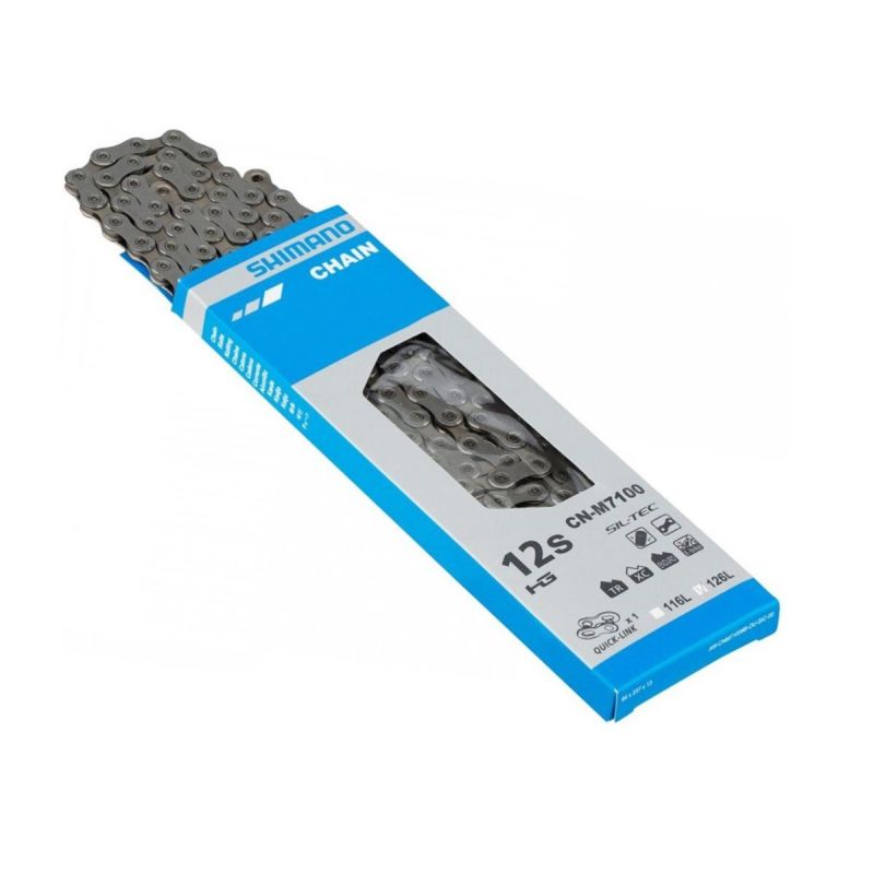 [000252] SHIMANO - SLX CN-M7100 - 126 eslabones - 179296