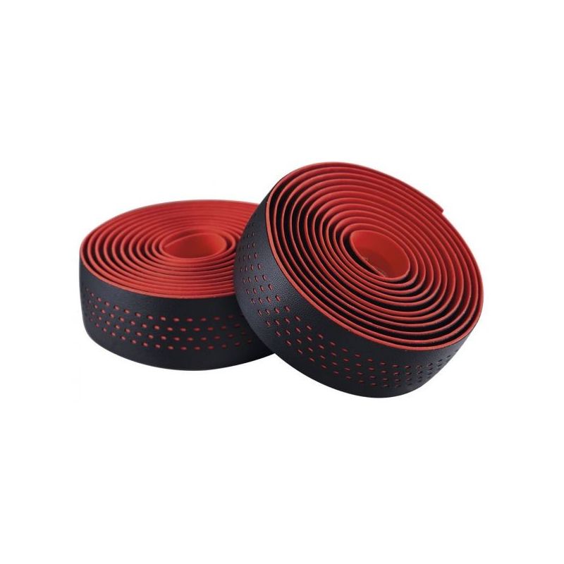 MERIDA - Soft Microfiber - Negro/Rojo - 161052