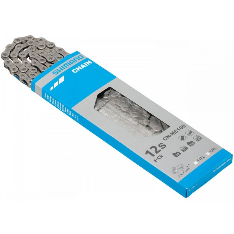 [000278] SHIMANO - XT CN-M8100 - 126 eslabones - 218603