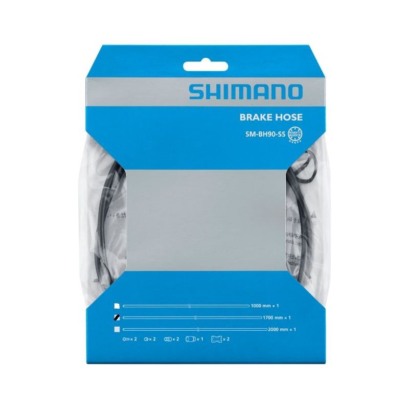 SHIMANO - Latiguillo SM-BH90-SS - Trasero 1700mm - 