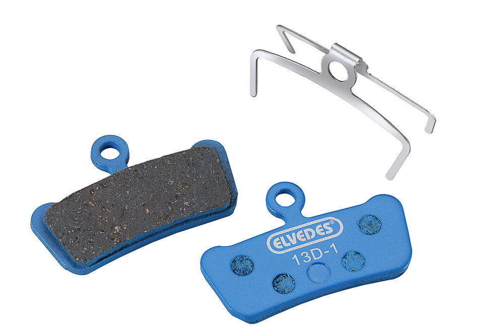ELVEDES - Pastilla de Freno Elvedes 6898 Avid XO Trail, SRAM Guide (Caja 10x pares) - E6898-BOX
