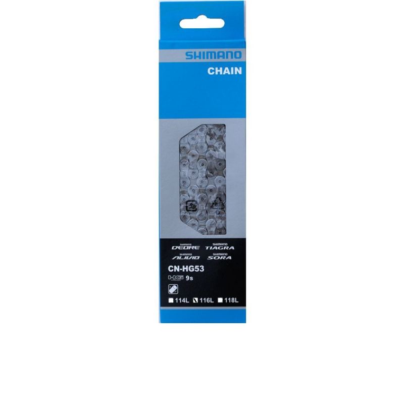 SHIMANO - CN-HG53 Deore - 116 Eslabones - 23230