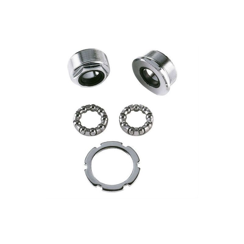 GURPIL - Juego de cazoletas pedalier BTT - BSC - Por defecto - 91682