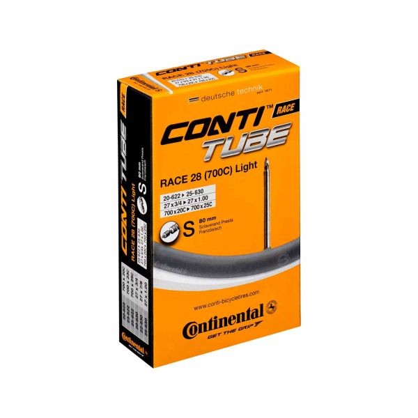 CONTINENTAL - Race 28 (700C) Light - Presta 80mm - 59724