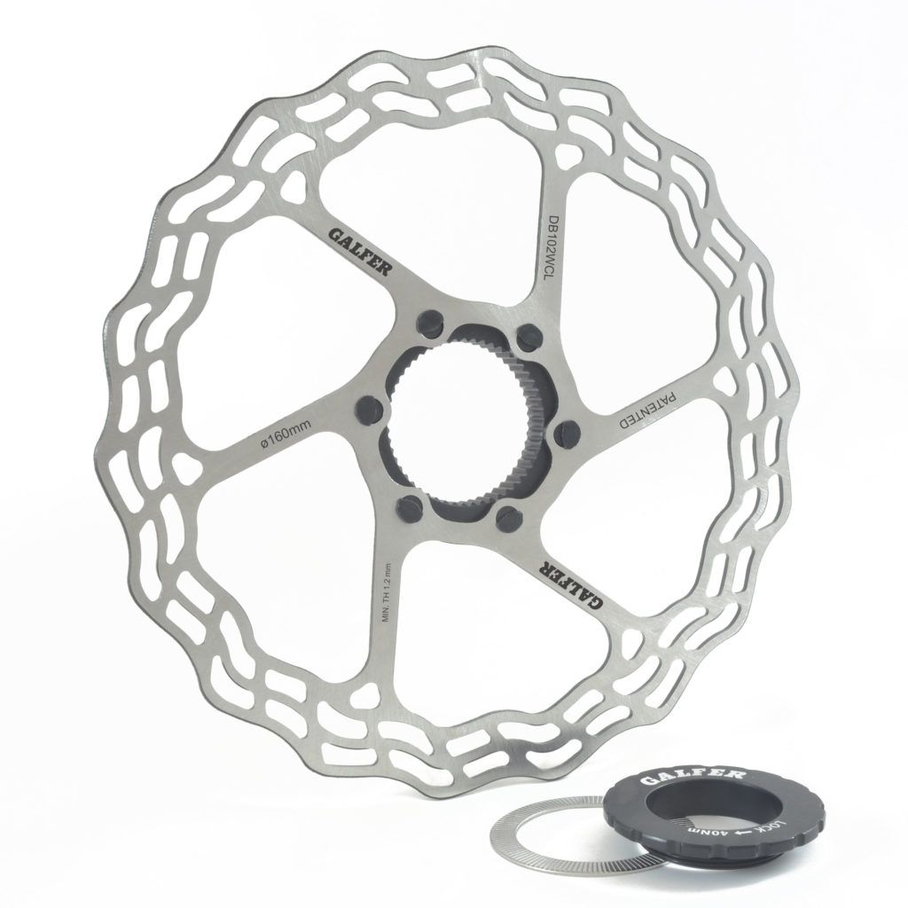 GALFER - Road Disc Wave Center-Lock - 160 mm - 212648