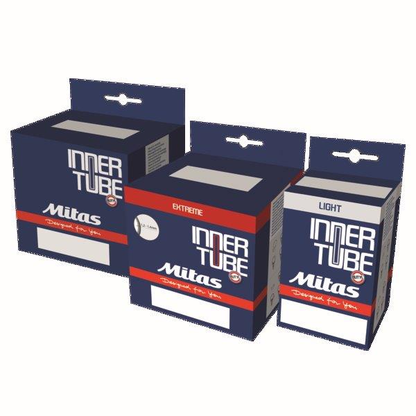 MITAS - Cámara 700x23C/28C Presta 47 mm - GU33680