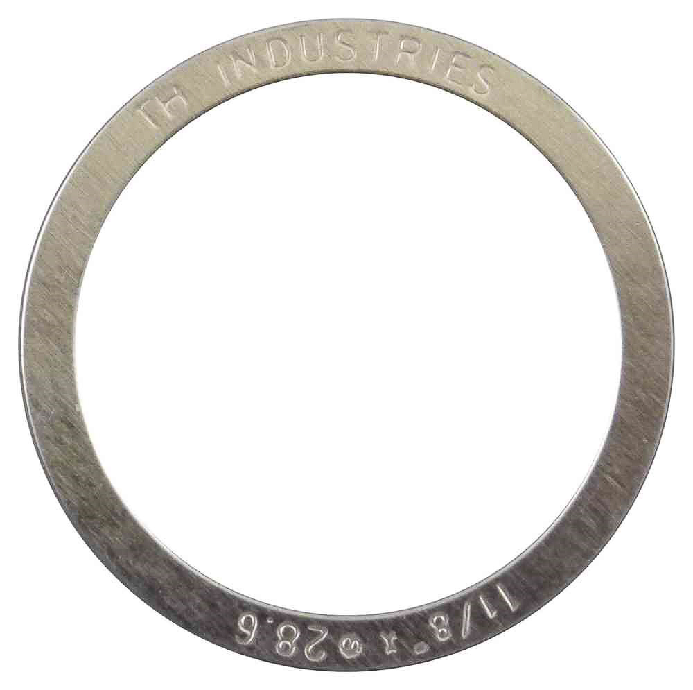 AHOOH - Arandelas Espaciadoras AHOOH 2.5mm, Biela/pedalier BB90-BB92, Aluminio, (Bolsa 2x)
 - 187973