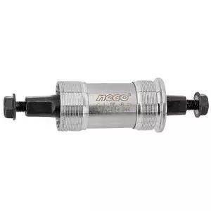 SUNRACE  / OTROS - Pedalier cuadradillo 68X119mm, acero (Sunrace/Otros) - BC0003