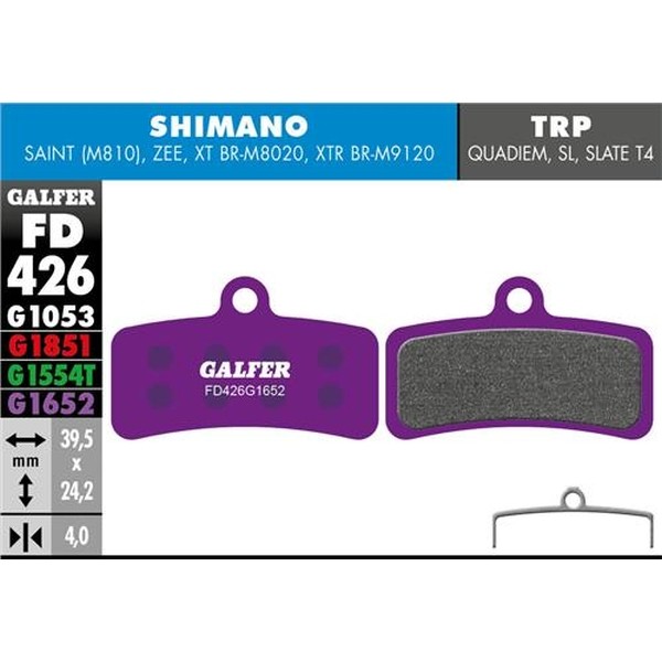 GALFER - E-Bike Shimano Saint/Zee -  - 189415