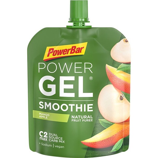 [000786] POWERBAR - PowerGel Smothies - Mango/Manzana - Caja 16 unidades - 178487