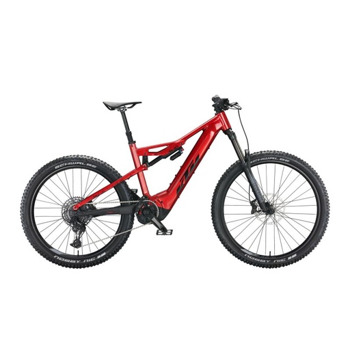 [000828] KTM - Macina Kapoho 7971 - L/48 Flaming Black (Orange) - 22308108