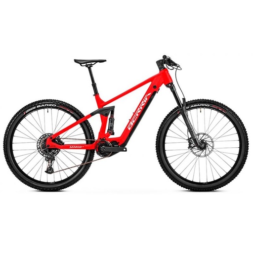 [000830] BERRIA - Mako Hybrid HP 6 BMK Edition - Red Racing Talla S - PT23C360406-1-S-C34C34