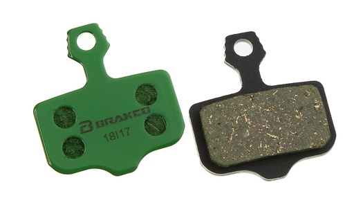 [001090] BRAKCO - Pastillas de freno BRAKCO e-bike, AVID DB, AVID ELIXIR, SRAM XX/XX WORLD CUP/ XO - BK6890E