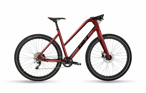 [001535] BH - Silvertip Jet - RED-BLACK-RED MD - 224318
