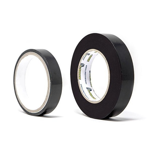 [002346] X-SAUCE - Cinta Adhesiva Negra Para Tubelizar (Fina) - 23mm x 9 metros - 191792