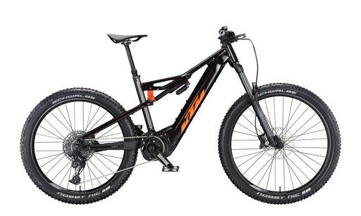 [002350] KTM - Macina Kapoho 7973 - flaming black (orange) SRAM SX 12 + BOSCH PT-CX7R4 Fully 43 - 227471