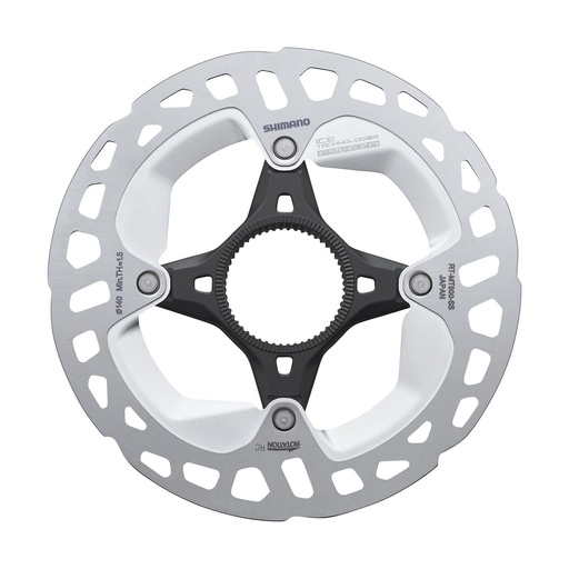 [002367] SHIMANO - XT RT-M800 140mm - Con anillo de cierre (dentado externo) - 224603