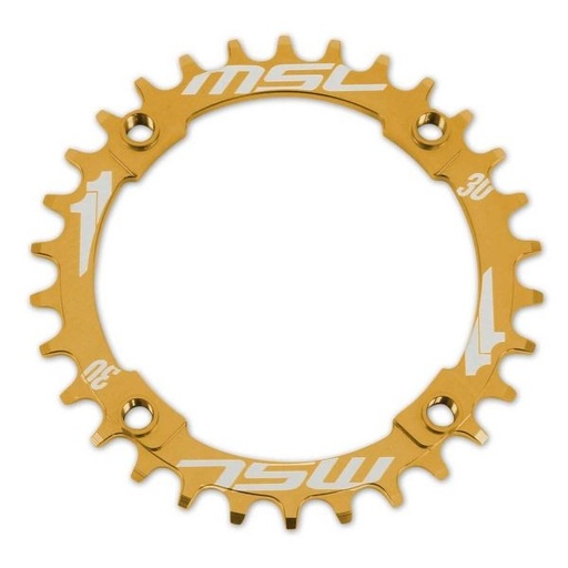 [002384] MSC - Plato conversión 1x10 - Oro 30 Dientes - 116743