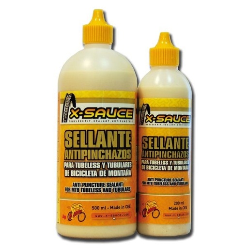 [002397] X-SAUCE - Antipinchazos para tubeless - 200 ml - 18755