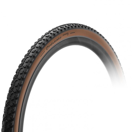 [002445] PIRELLI - Cinturato Gravel Mixed Terrain 700 - 700x45c Classic - 203336