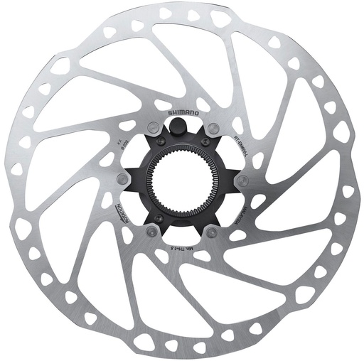 [002461] SHIMANO - RT-EM600 - 203mm Center Lock Dentado Exterior - 220124
