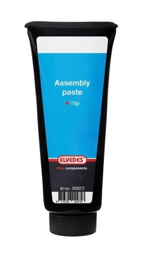 [000049] ELVEDES - Grasa montaje blanca NO APTA CARBONO (Tubo 110g) - E2020212