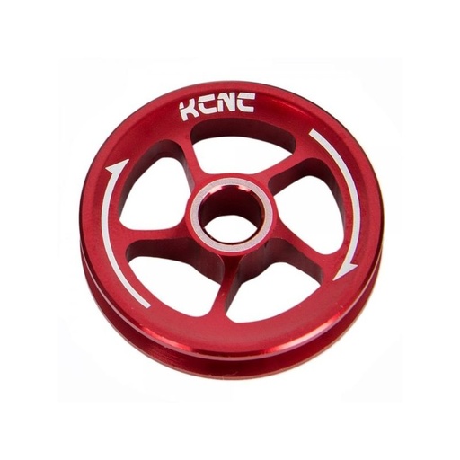 [000289] KCNC - Polea Guia Cable Sram Eagle Rojo - 188162