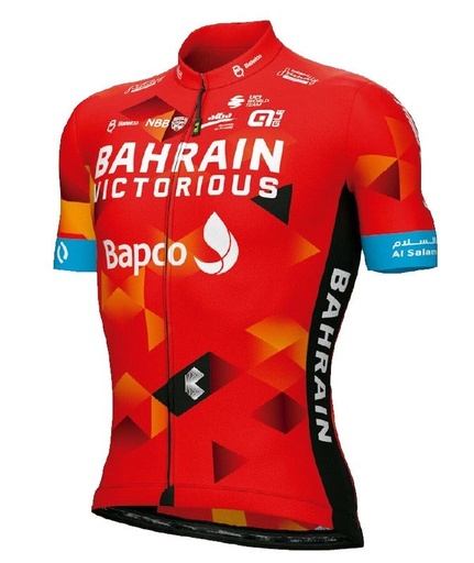 [000564] MERIDA - Maillot Mc Ale Bahrain Victorious Prime Xxl - H2225206906